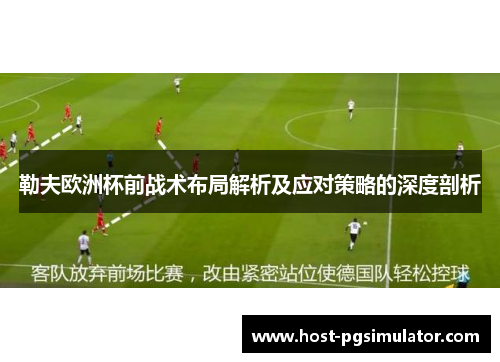 勒夫欧洲杯前战术布局解析及应对策略的深度剖析
