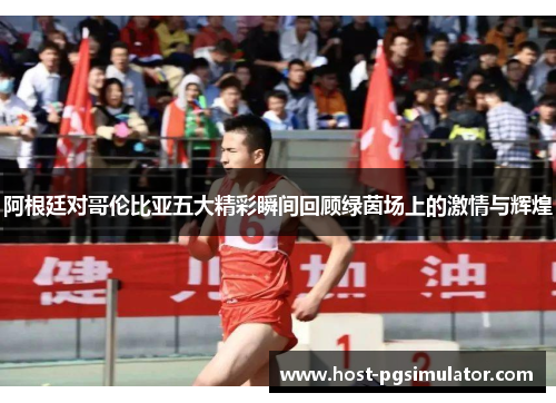阿根廷对哥伦比亚五大精彩瞬间回顾绿茵场上的激情与辉煌