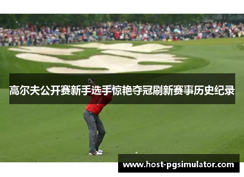 高尔夫公开赛新手选手惊艳夺冠刷新赛事历史纪录